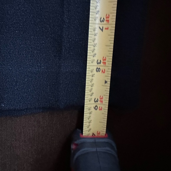 Evan Picone Black Vintage Dress Pants. High Waisted Pleated In Front Lined Sz 4 - Picture 9 of 11